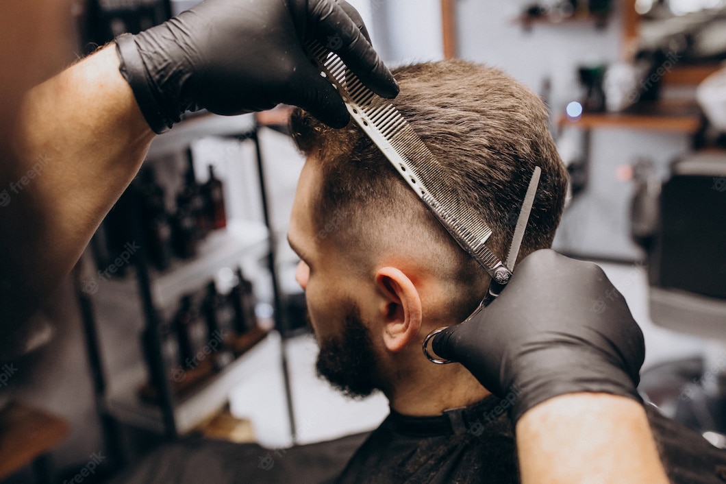 Barbería y corte de pelo masculino en Palermo, CABA